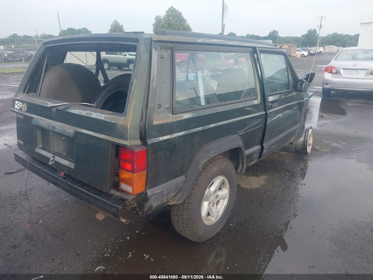 1996 JEEP CHEROKEE SPORT · 4/11