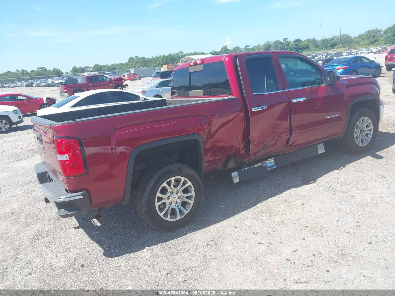 2018 GMC SIERRA 1500 SLE · 4/11