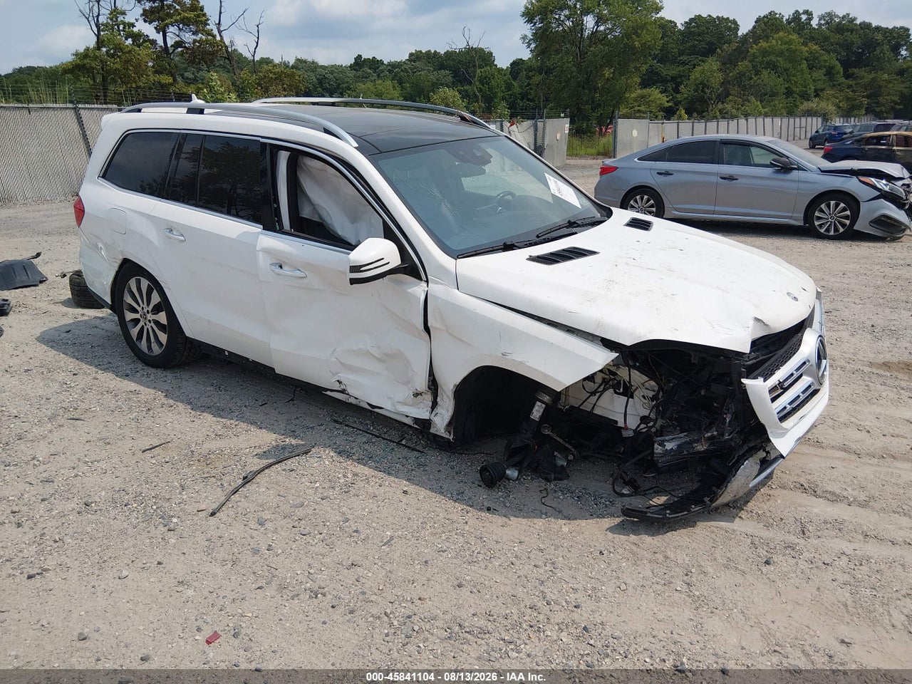 4JGDF6EE2JB****** · 2018 MERCEDES-BENZ GLS 450 4MATIC