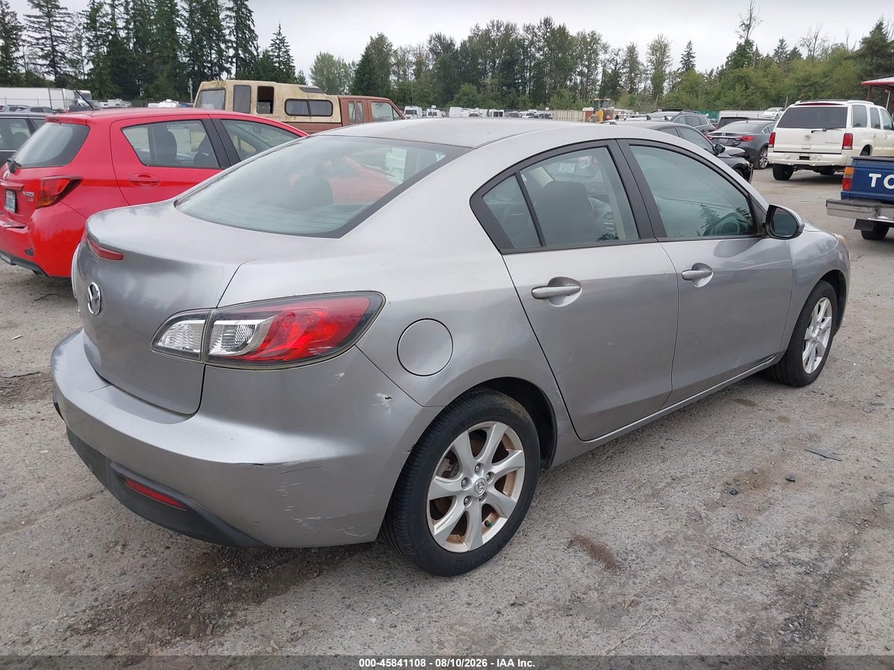 2011 MAZDA MAZDA3 I TOURING · 4/11
