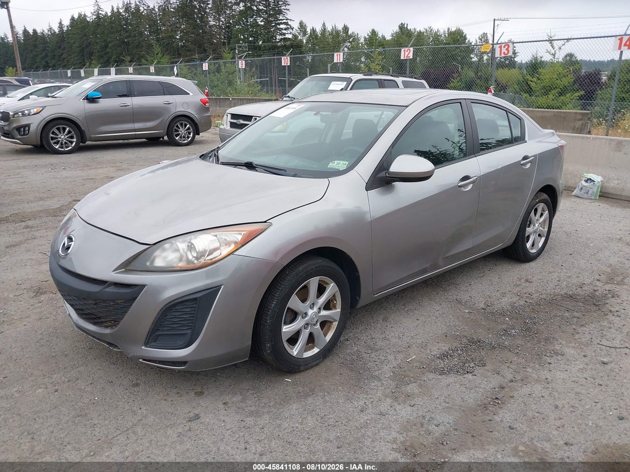 2011 MAZDA MAZDA3 I TOURING · 2/11