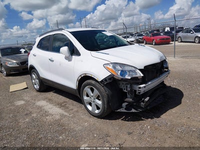 KL4CJASB9GB****** · 2016 BUICK ENCORE