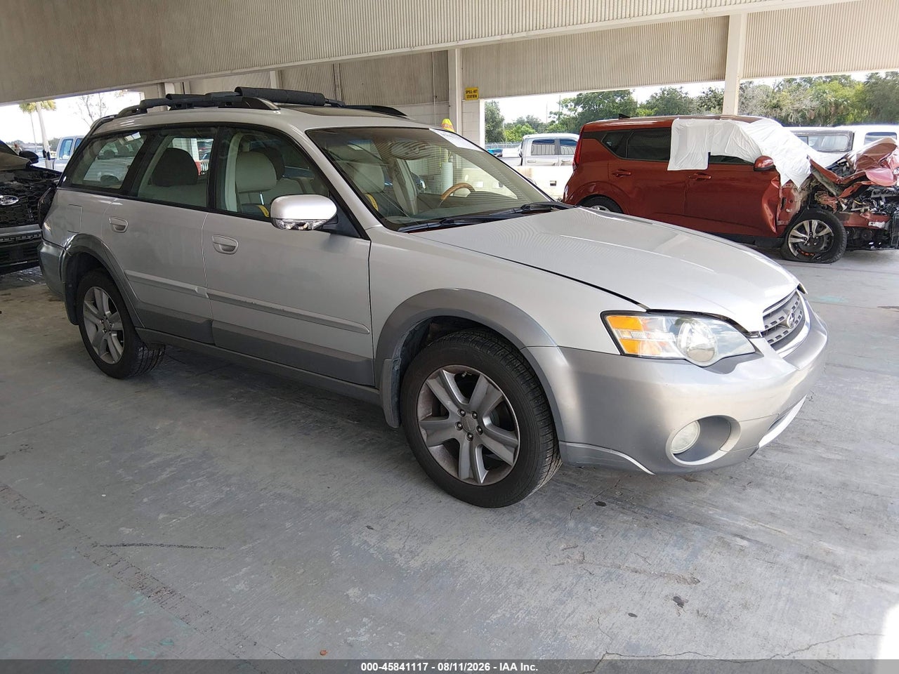 2005 SUBARU OUTBACK 3.0R L.L. BEAN EDITION