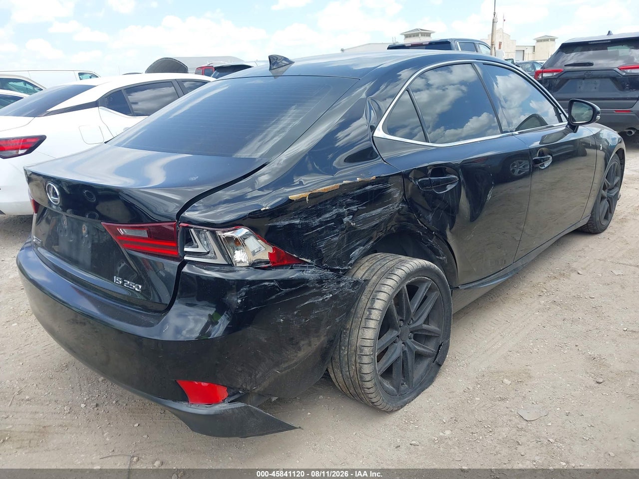 2015 LEXUS IS 250 · 4/7