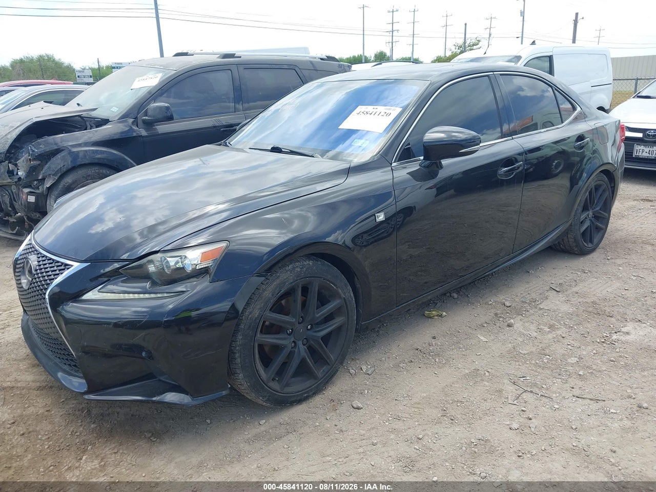 2015 LEXUS IS 250 · 2/7