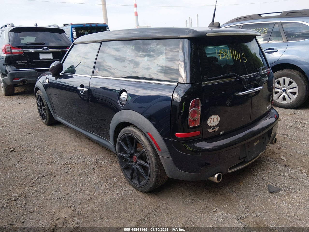 2011 MINI COOPER S CLUBMAN   · 3/11