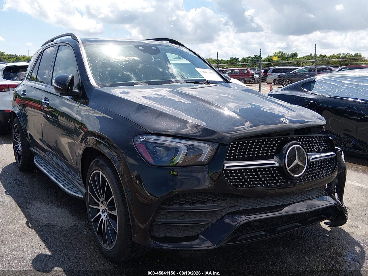 2021 MERCEDES-BENZ GLE 450 4MATIC
