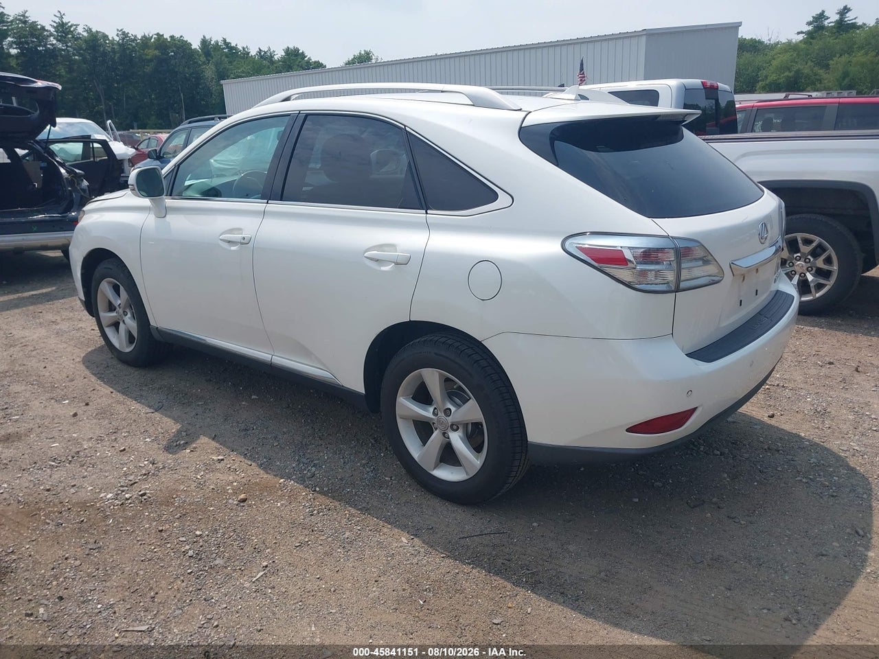 2012 LEXUS RX 350   · 3/11