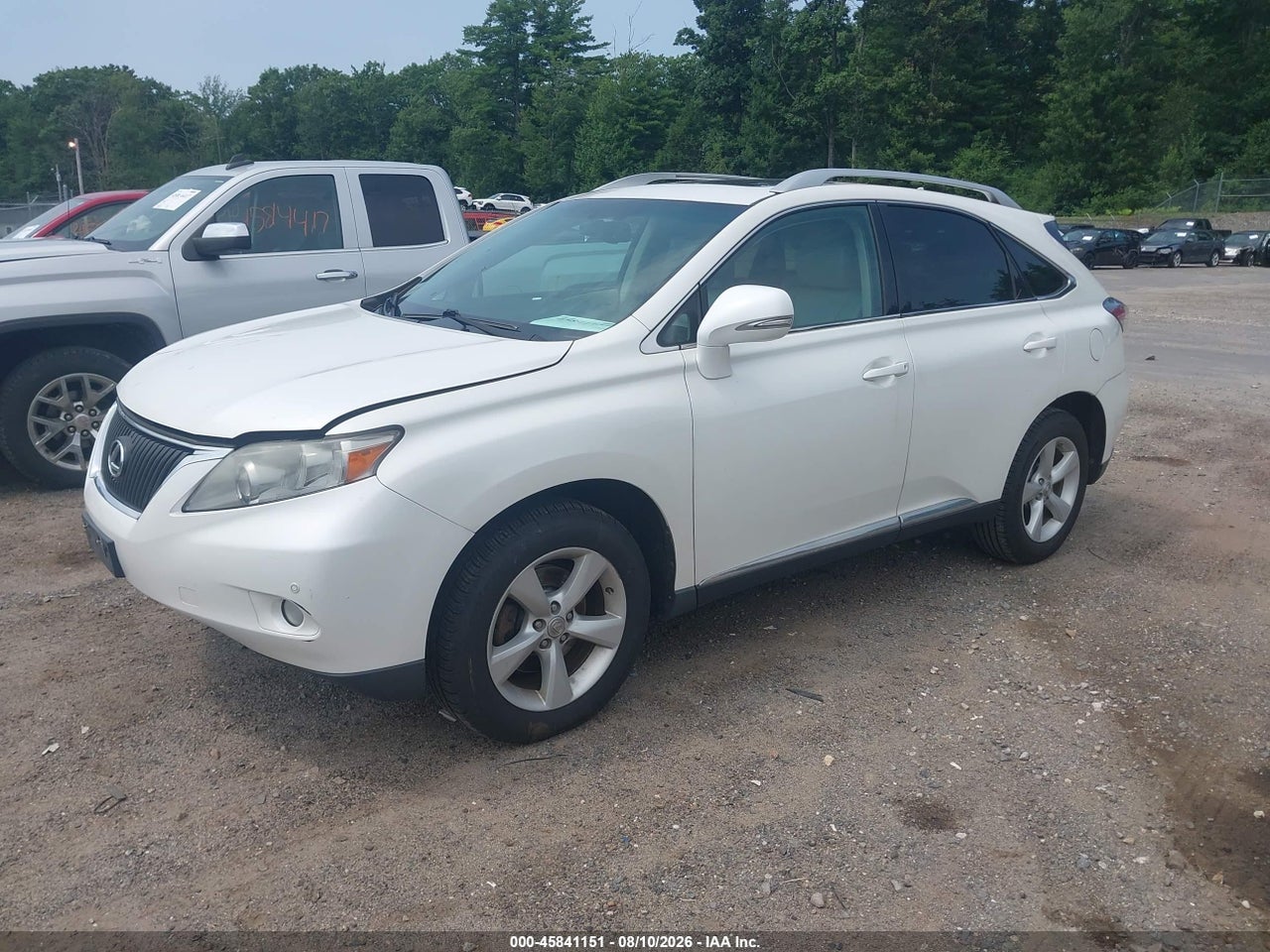 2012 LEXUS RX 350   · 2/11
