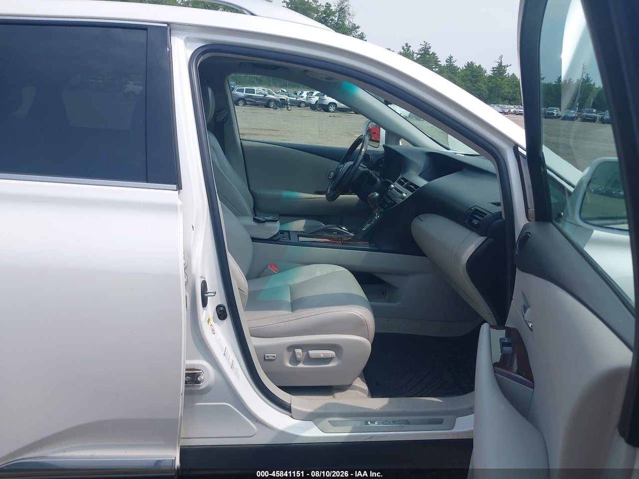 2012 LEXUS RX 350   · 5/11