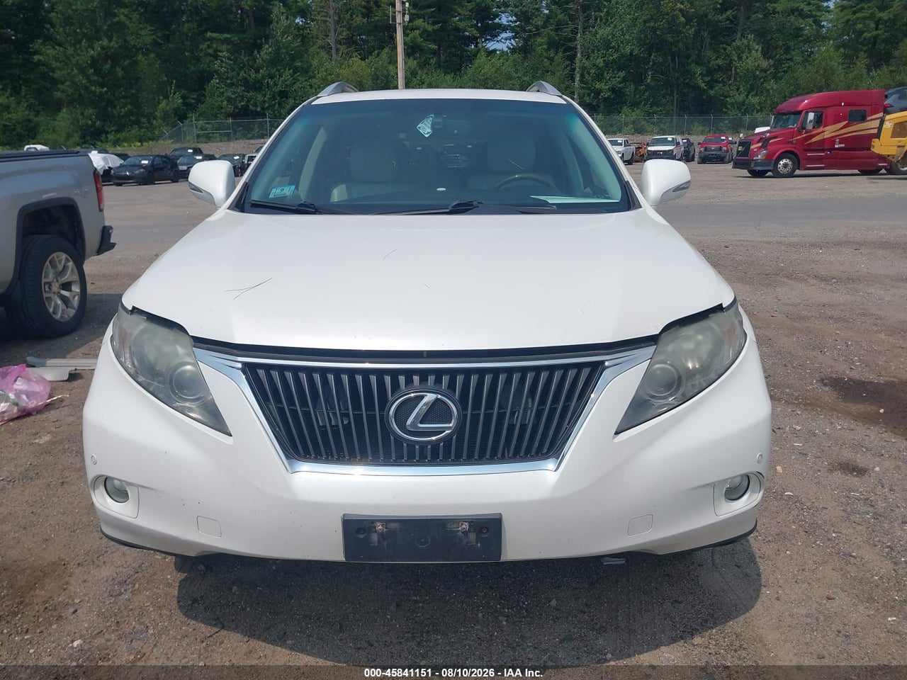 2012 LEXUS RX 350   · 6/11