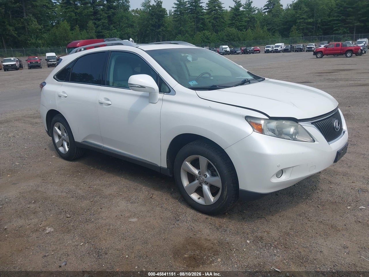 2T2BK1BAXCC****** · 2012 LEXUS RX 350