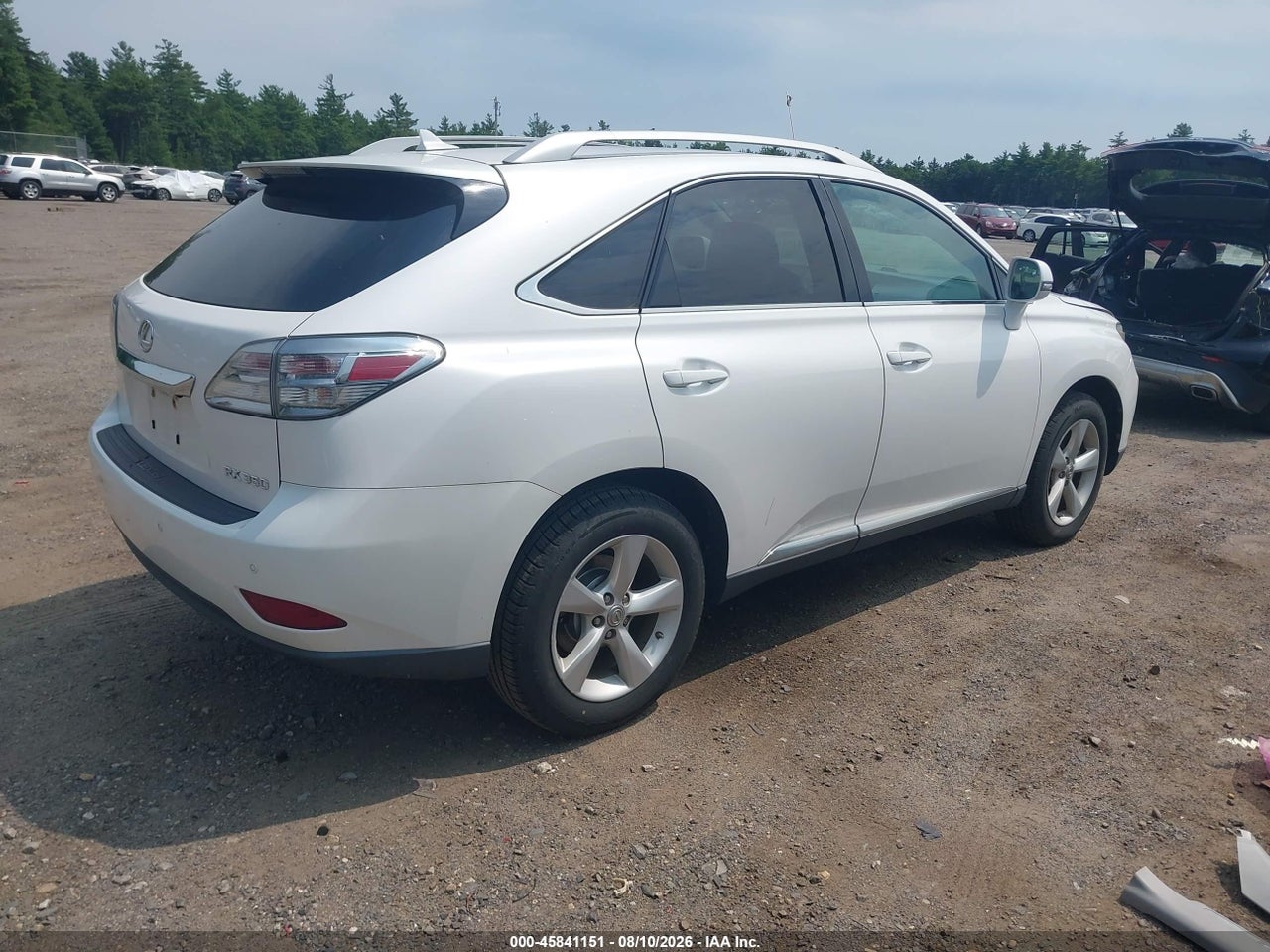 2012 LEXUS RX 350   · 4/11