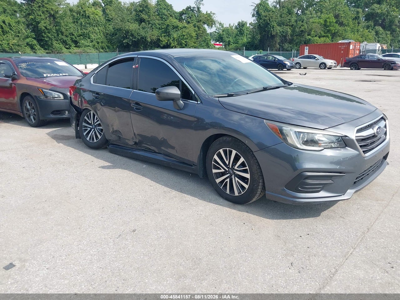 4S3BNAC68J3****** · 2018 SUBARU LEGACY 2.5I PREMIUM