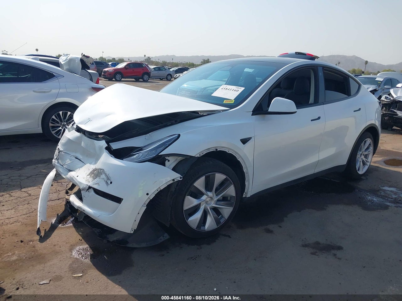 2022 TESLA MODEL Y LONG RANGE DUAL MOTOR ALL-WHEEL DRIVE · 2/11