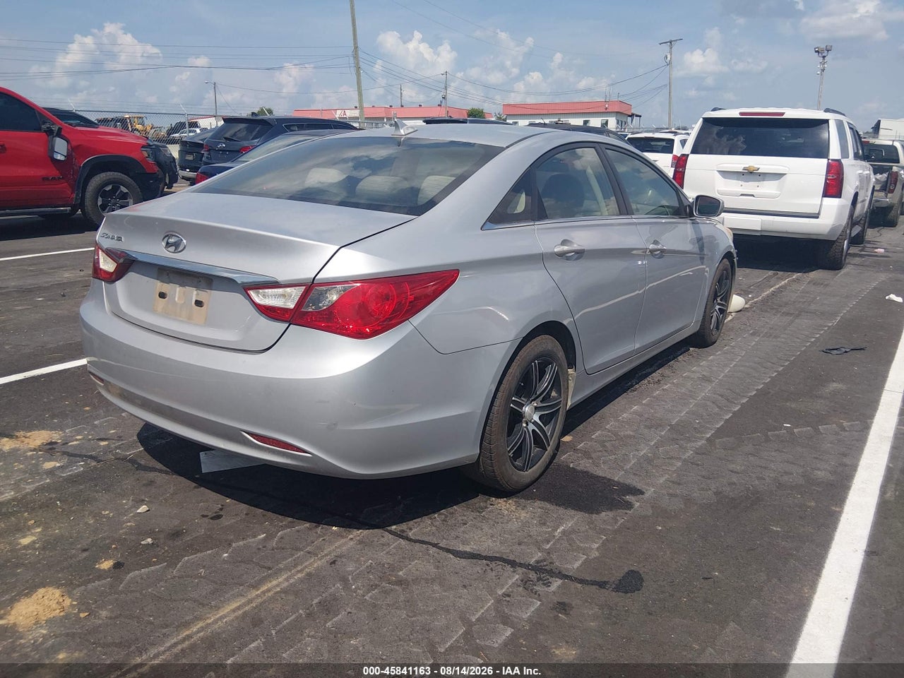 2011 HYUNDAI SONATA GLS · 4/11