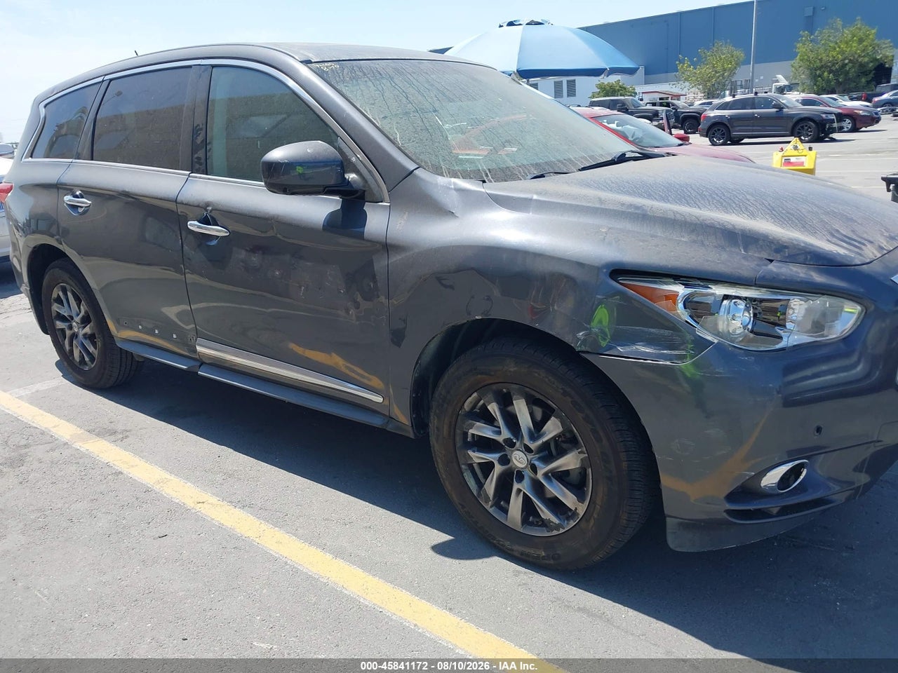 2013 INFINITI JX35   · 6/11