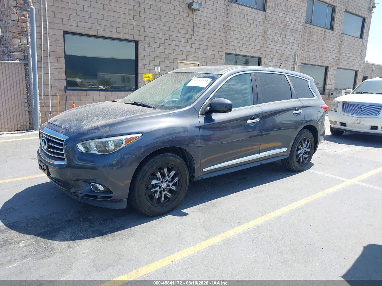 2013 INFINITI JX35   · 2/11