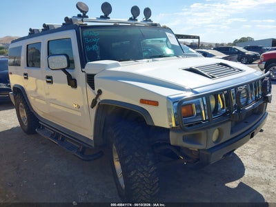5GRGN23U03H****** · 2003 HUMMER H2