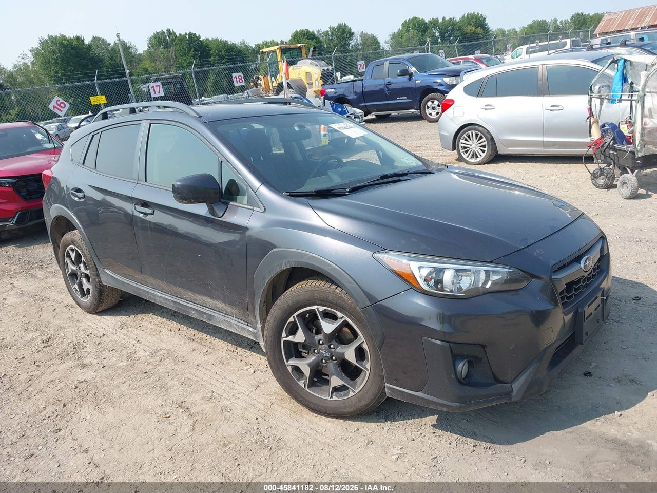 JF2GTACC4KH****** · 2019 SUBARU CROSSTREK 2.0I PREMIUM