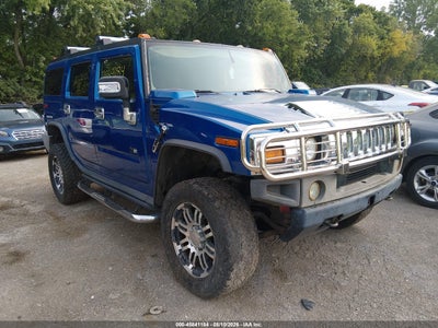 5GRGN23U04H****** · 2004 HUMMER H2