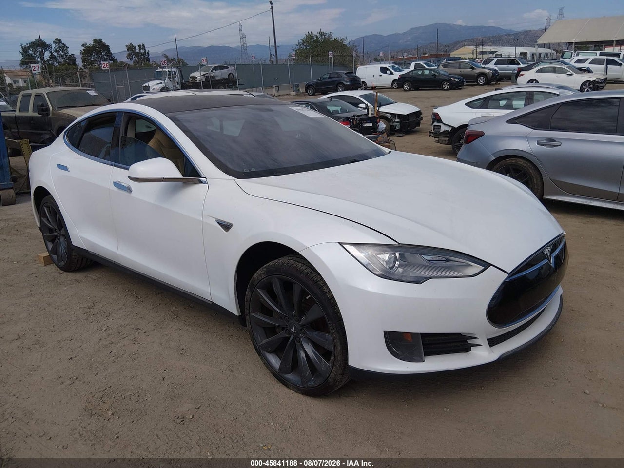 5YJSA1CN9DF****** · 2013 TESLA MODEL S