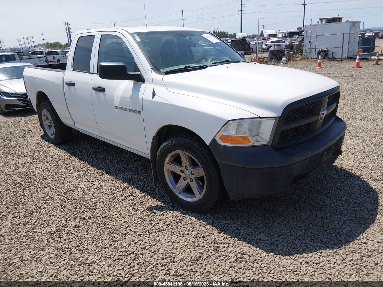 1C6RD7FP7CS****** · 2012 RAM 1500 ST