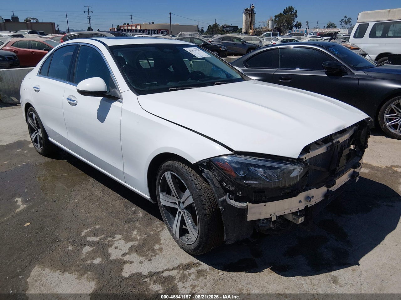 W1KAF4HBXSR****** · 2025 MERCEDES-BENZ C 300