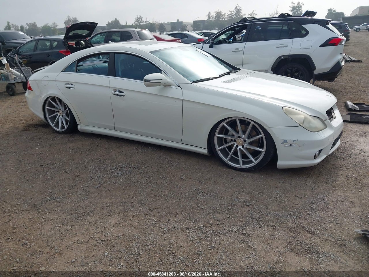 WDDDJ72X89A****** · 2009 MERCEDES-BENZ CLS 550