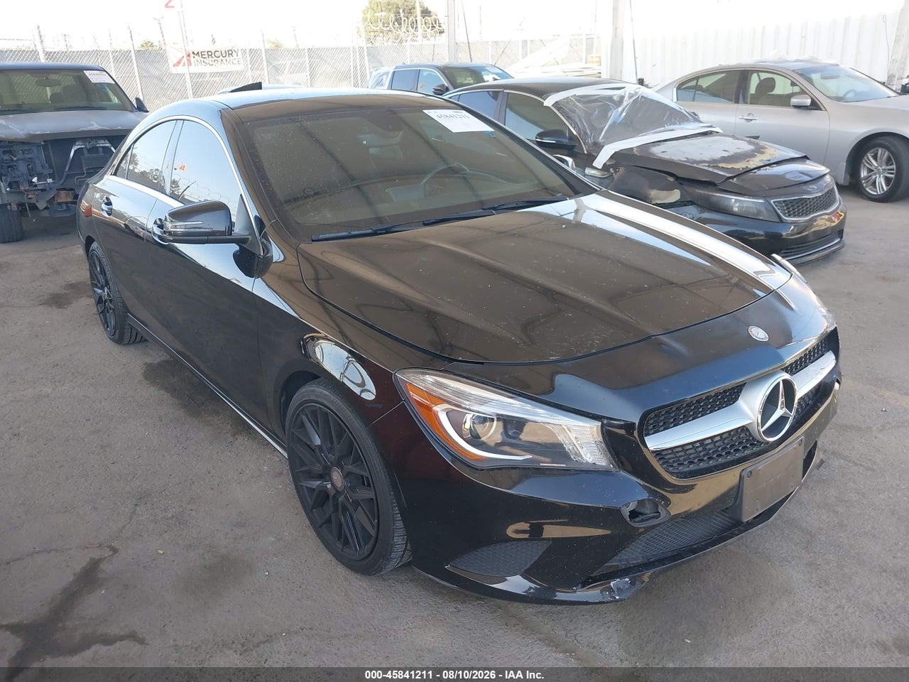 WDDSJ4EBXEN****** · 2014 MERCEDES-BENZ CLA 250