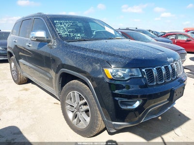 1C4RJFBG3KC****** · 2019 JEEP GRAND CHEROKEE LIMITED 4X4