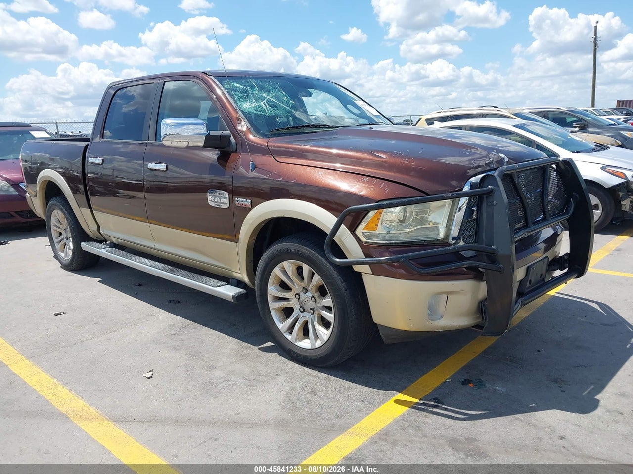 1C6RR6PT1DS****** · 2013 RAM 1500 LARAMIE LONGHORN EDITION