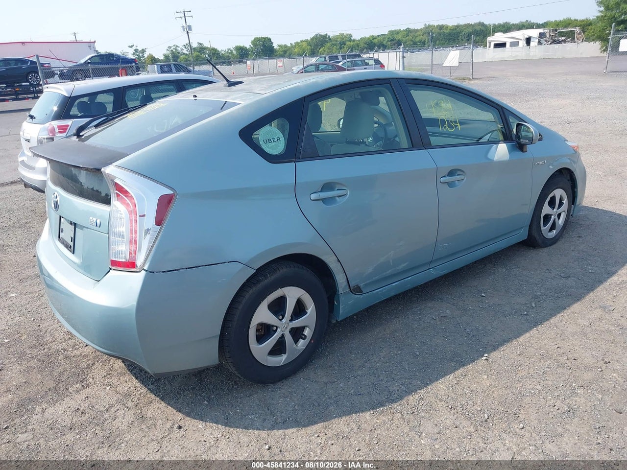 2013 TOYOTA PRIUS THREE · 4/11