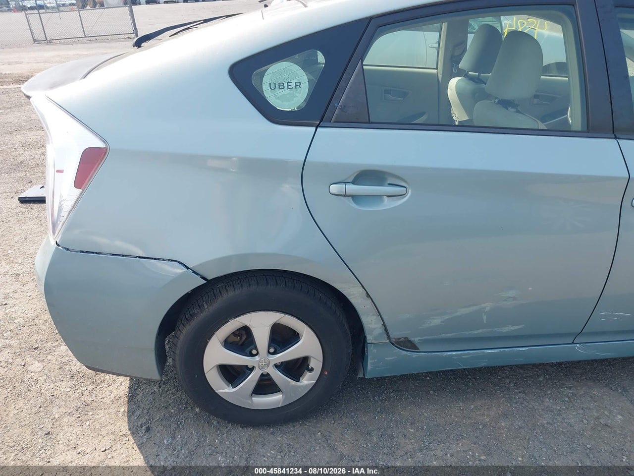 2013 TOYOTA PRIUS THREE · 6/11