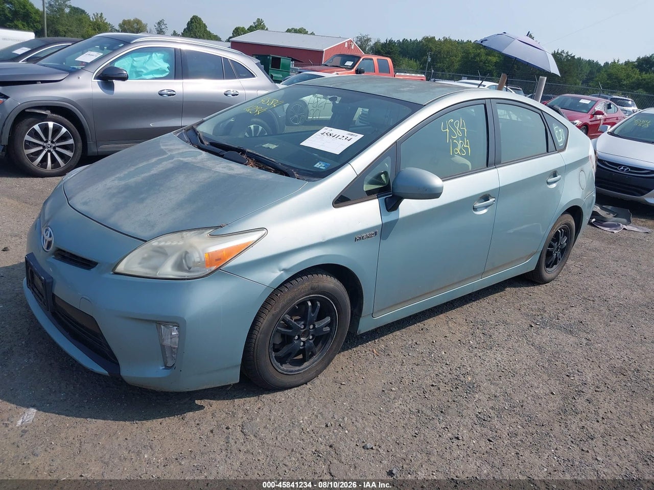 2013 TOYOTA PRIUS THREE · 2/11
