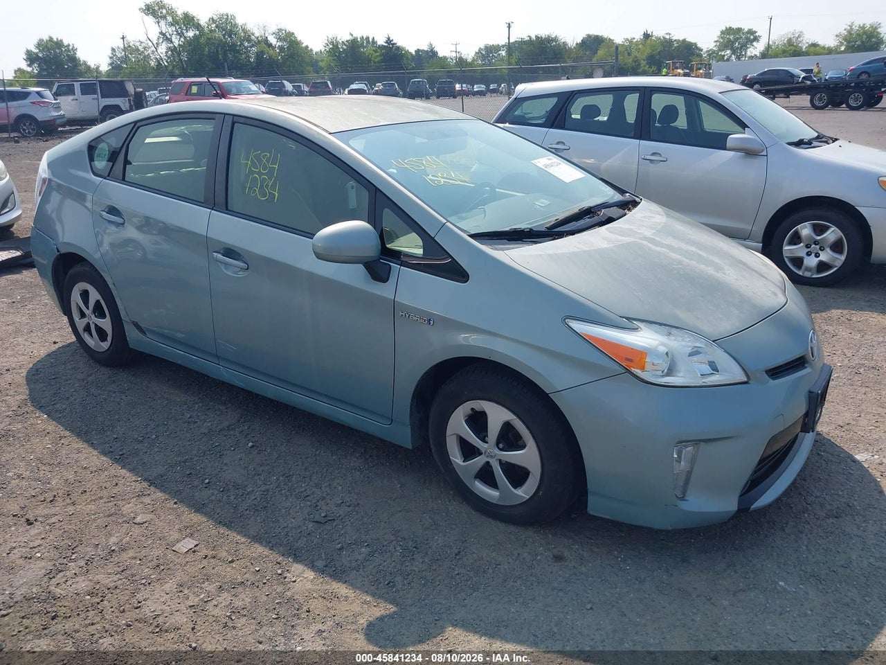 JTDKN3DU0D5****** · 2013 TOYOTA PRIUS THREE