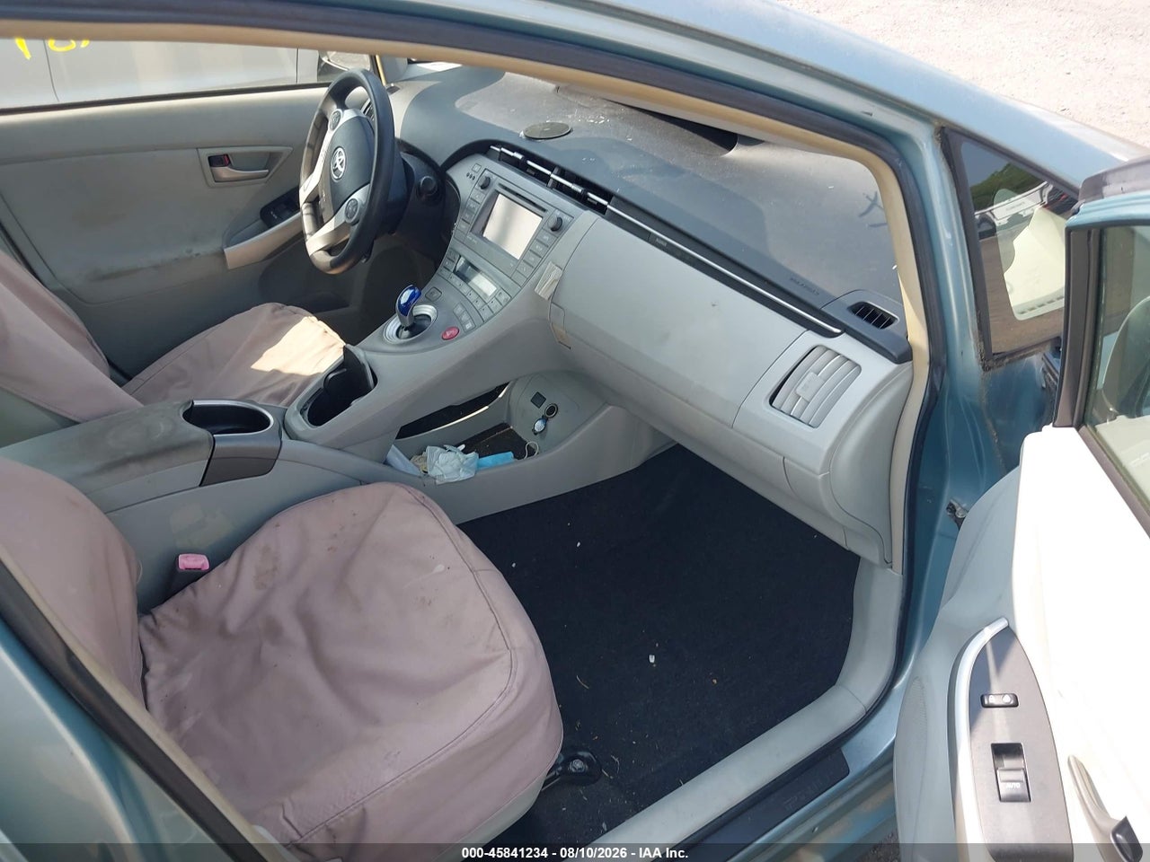 2013 TOYOTA PRIUS THREE · 5/11