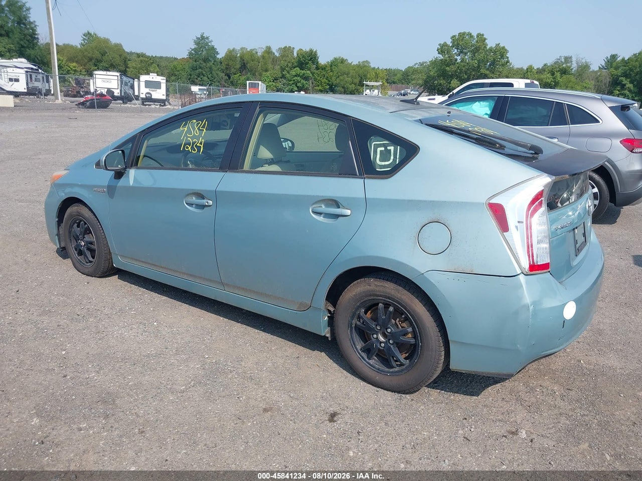 2013 TOYOTA PRIUS THREE · 3/11