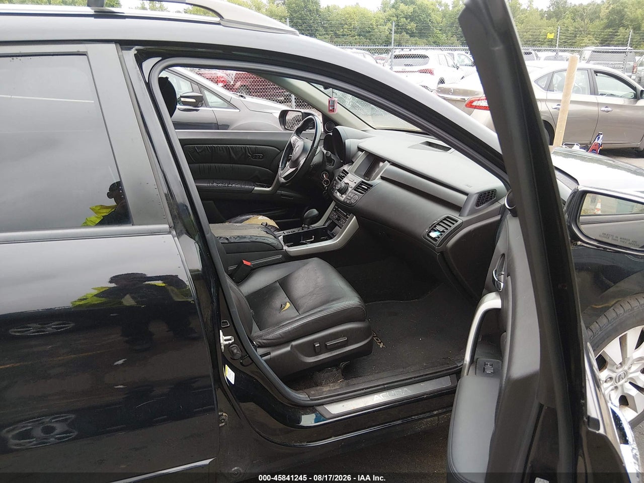 2012 ACURA RDX   · 5/11