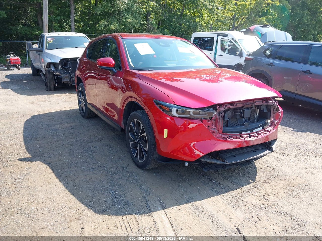 JM3KFBDM1N0****** · 2022 MAZDA CX-5 2.5 S PREMIUM