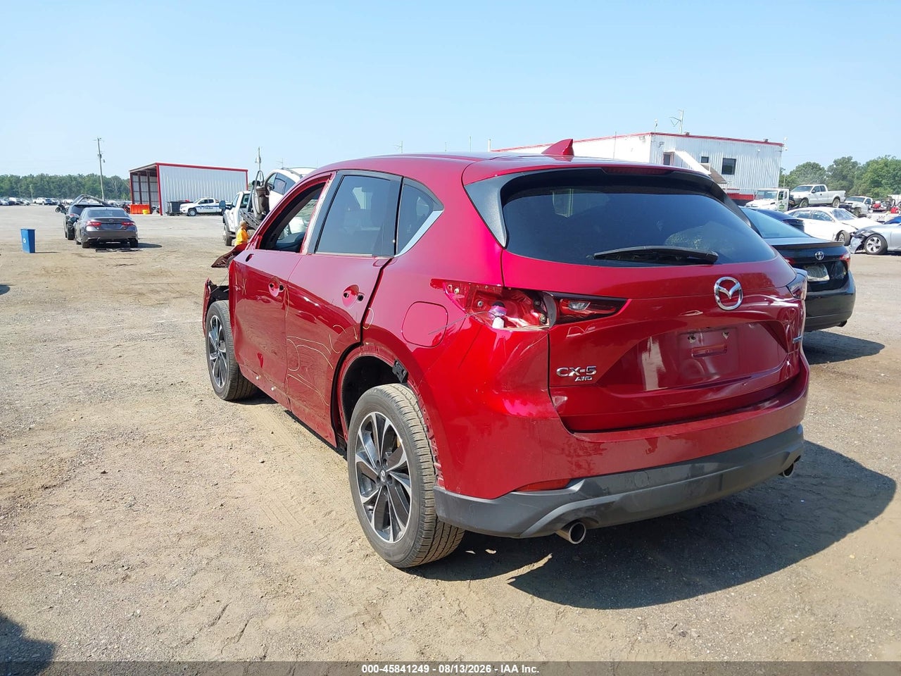 2022 MAZDA CX-5 2.5 S PREMIUM · 3/11