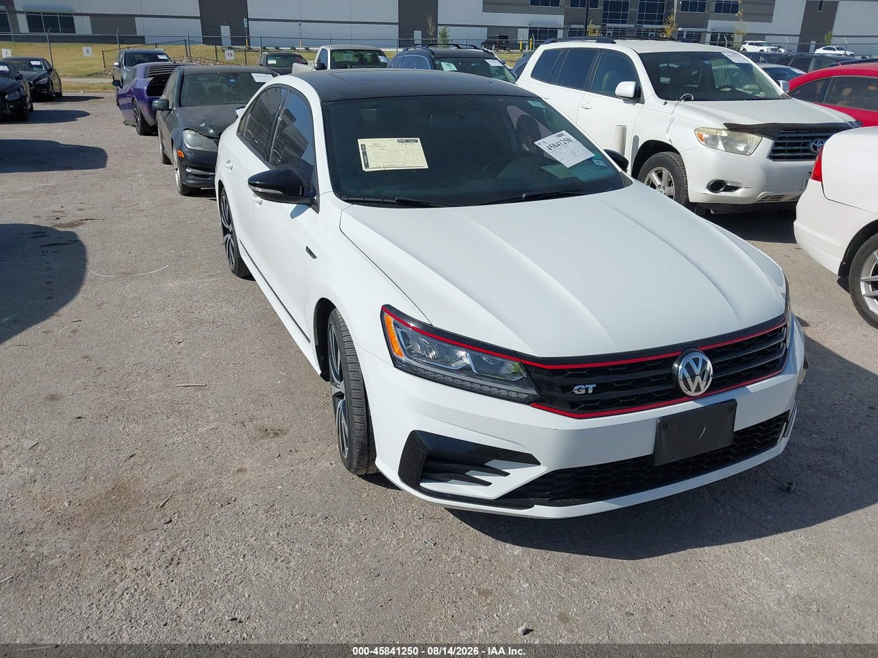 1VWJM7A3XJC****** · 2018 VOLKSWAGEN PASSAT 3.6L V6 GT