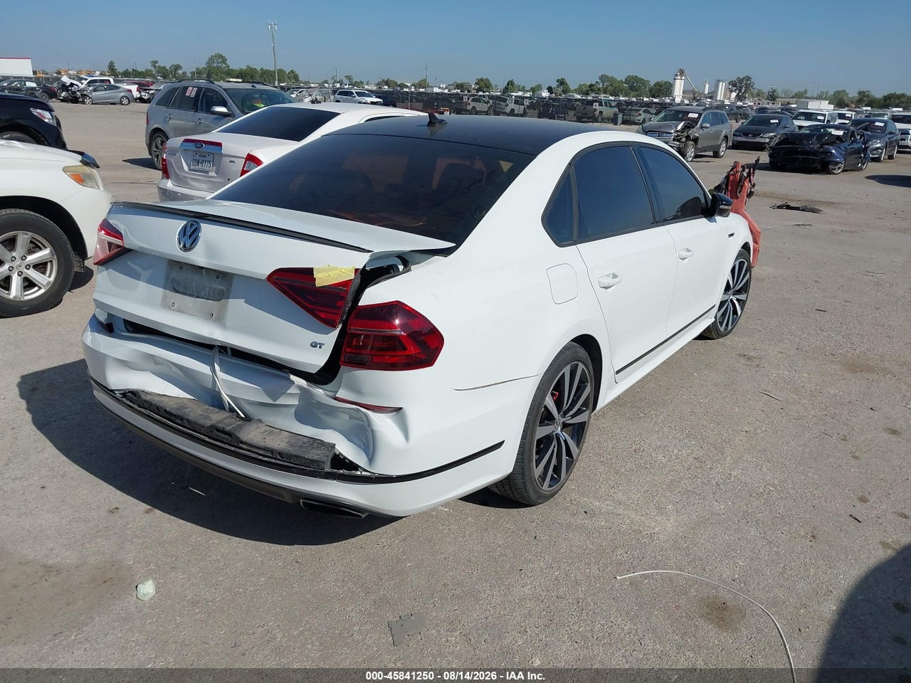 2018 VOLKSWAGEN PASSAT 3.6L V6 GT · 4/11