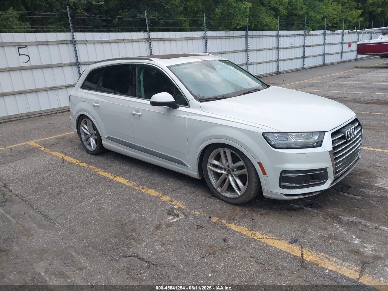 WA1VAAF76HD****** · 2017 AUDI Q7 3.0T PREMIUM