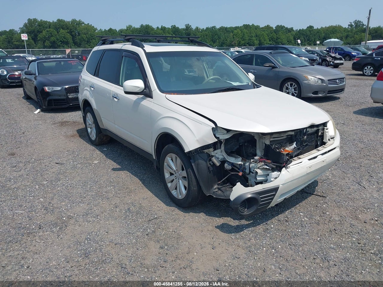 JF2SHADC7BH****** · 2011 SUBARU FORESTER 2.5X PREMIUM
