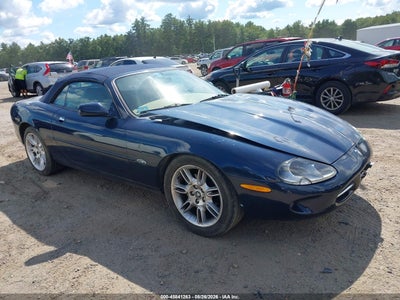SAJGX2242WC****** · 1998 JAGUAR XK8