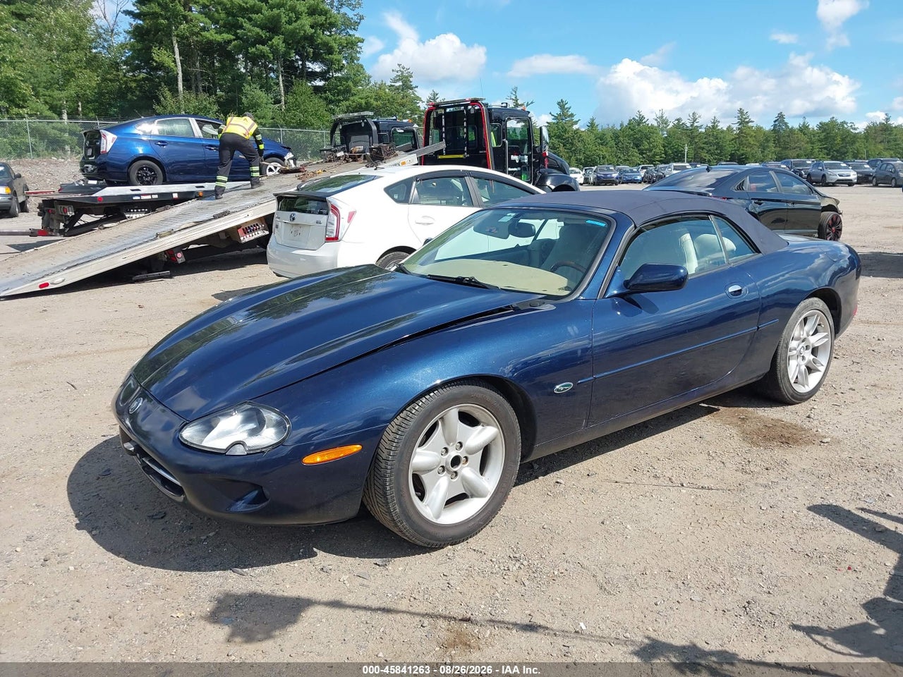 1998 JAGUAR XK8 · 2/11