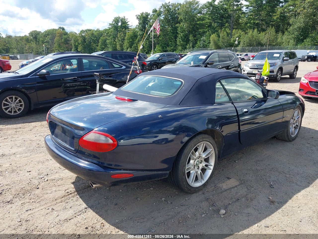 1998 JAGUAR XK8 · 4/11