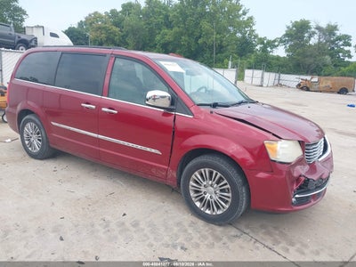 2C4RC1CG5DR****** · 2013 CHRYSLER TOWN &amp; COUNTRY TOURING-L