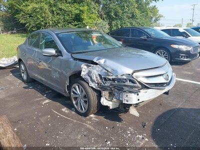 19UDE2F75GA****** · 2016 ACURA ILX PREMIUM PACKAGE/TECHNOLOGY PLUS PACKAGE